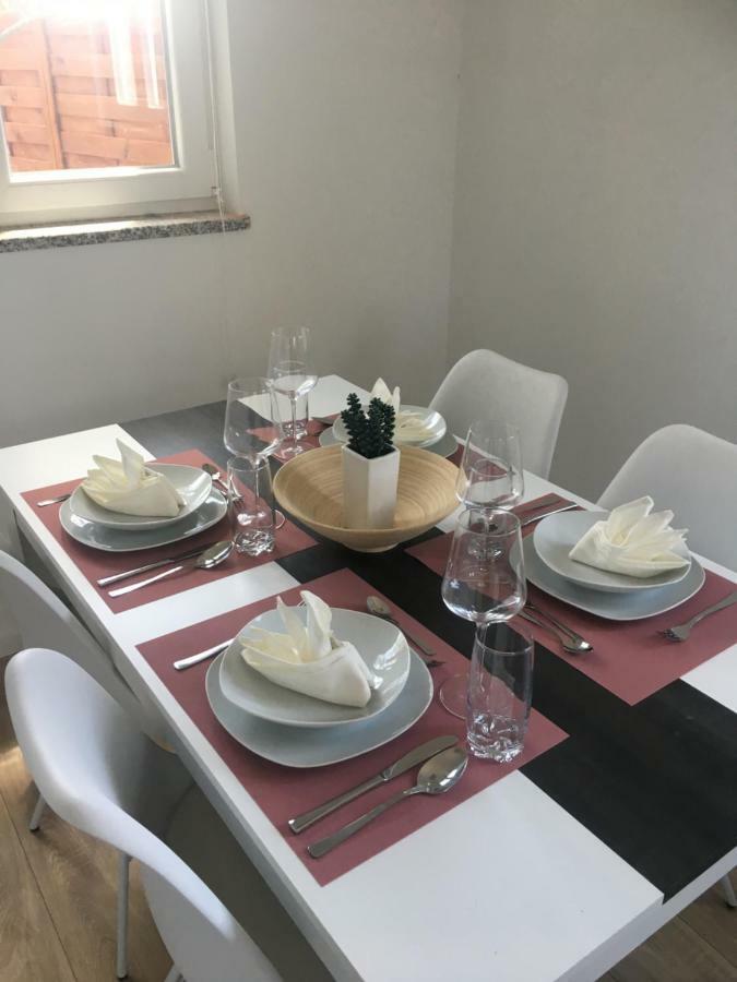 Apartment Grey Porec Esterno foto